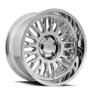 Cali Off-Road – VERTEX – Chrome – 20″x10″ -25mm – Summer Wheels – 9116-2173C